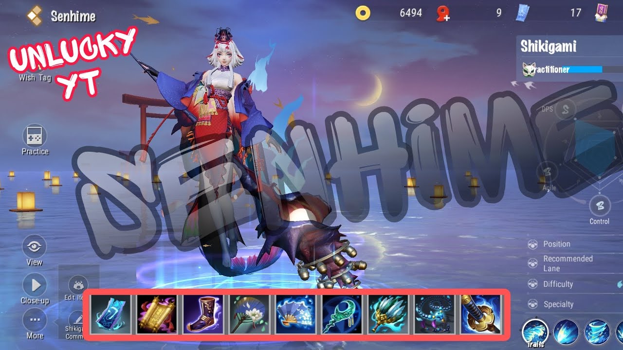 ONMYOJI ARENA | SENHIME | MID-LANE GAMEPLAY | GUIDE | ОНМЕДЖИ АРЕНА | СЭНХИМЕ | МИД ГЕЙМПЛЕЙ |