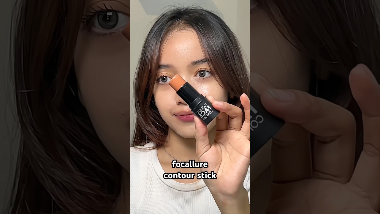 COBAIN FOCALLURE CONTOUR STICK 30 RIBUAN 😱💕 #makeup #contour