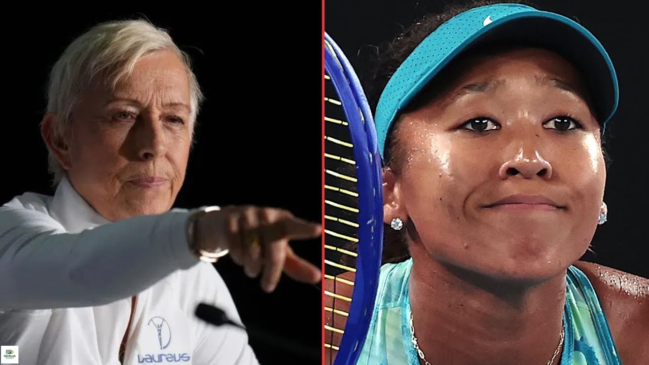 MARTINA NAVRATILOVA SLAMS NAOMI OSAKA OVER &ldquo;COME ON&rdquo; YELLS AT AUSTRALIAN OPEN