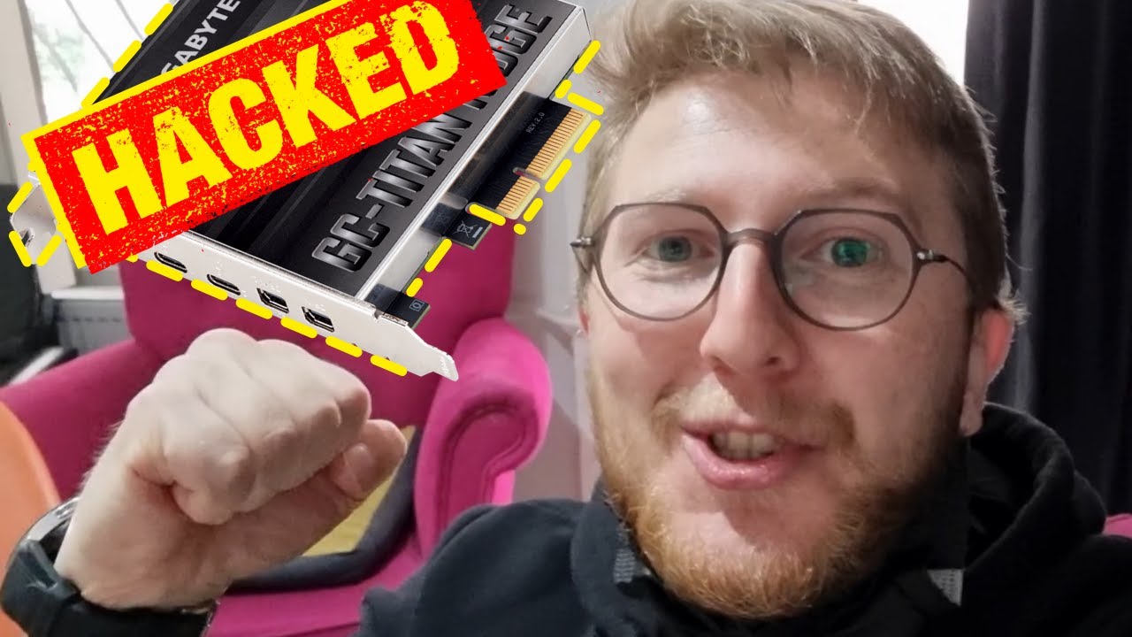 Thunderbolt Kartı Hackledik!