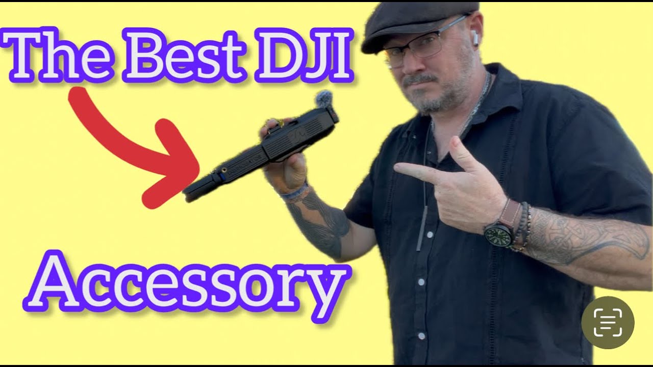 The Best DJI Pocket 3 Accessory for 2024 @ScottyMakesStuff