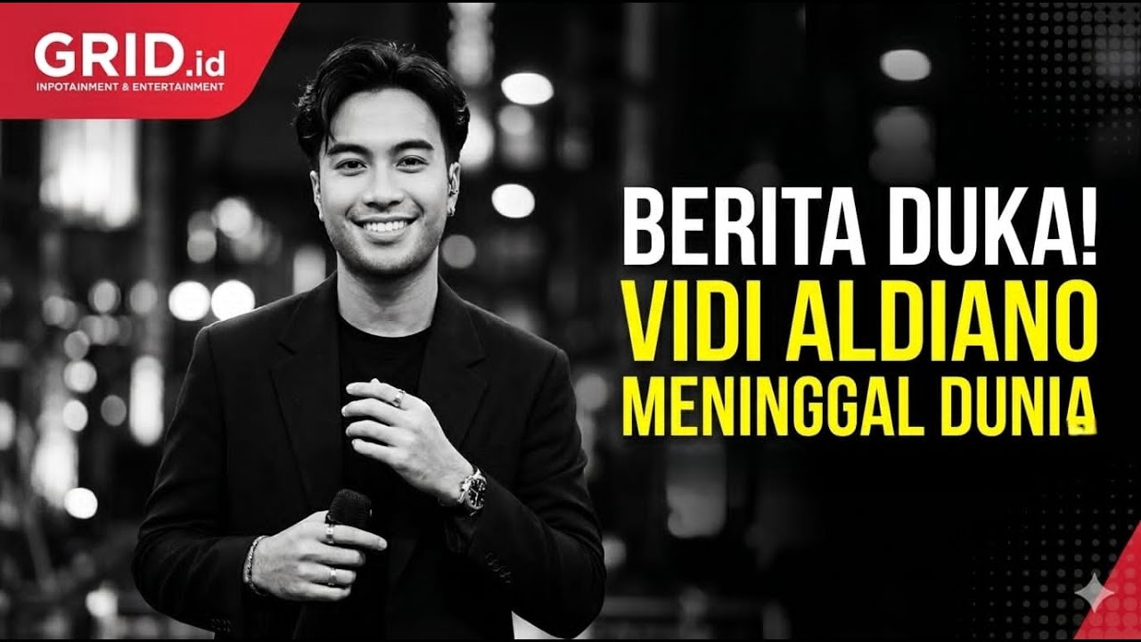 🔴LIVE GRID.ID: Suasana Rumah Duka Vidi Aldiano Usai Dimakamkan