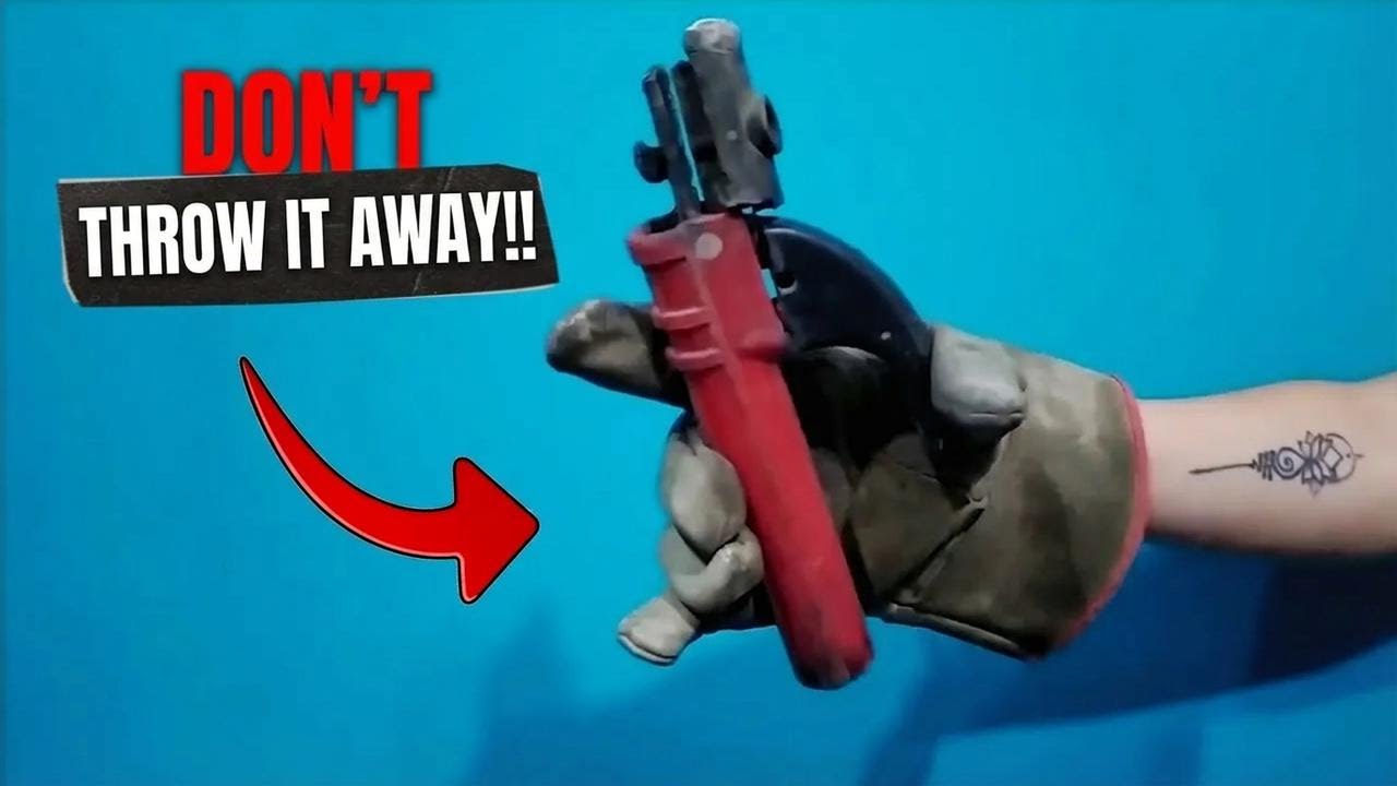 Got an Old Electrode Holder? Watch This Before You Throw It Out