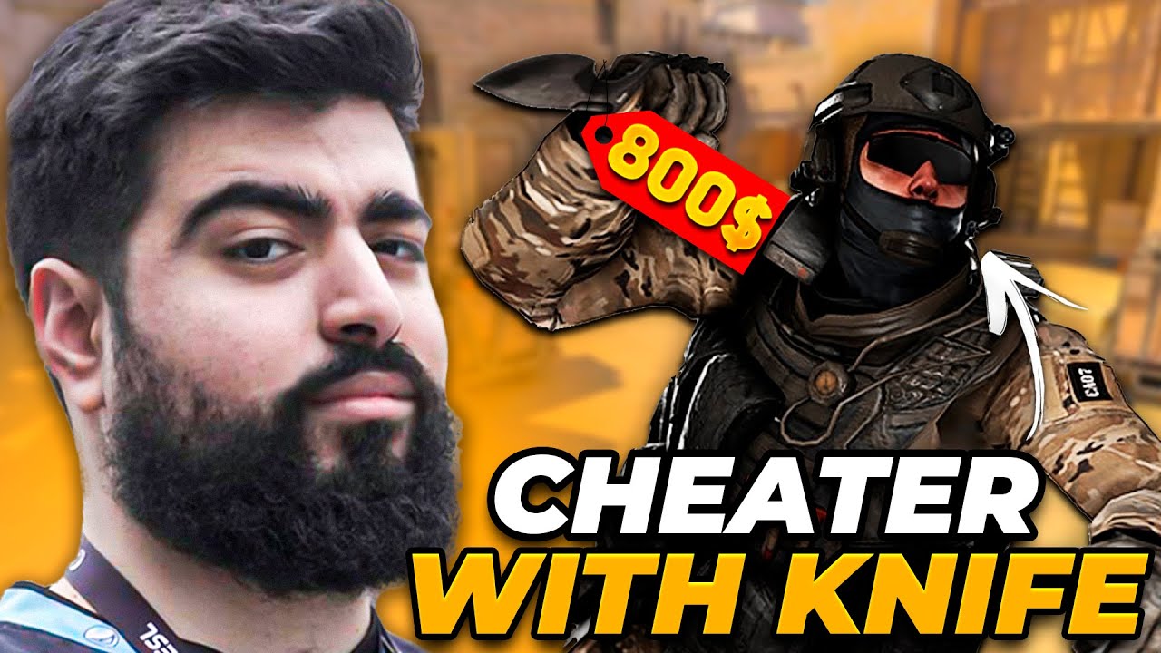 FURI PLAYED vs CHEATER WITH a VERY EXPENSIVE KNIFE