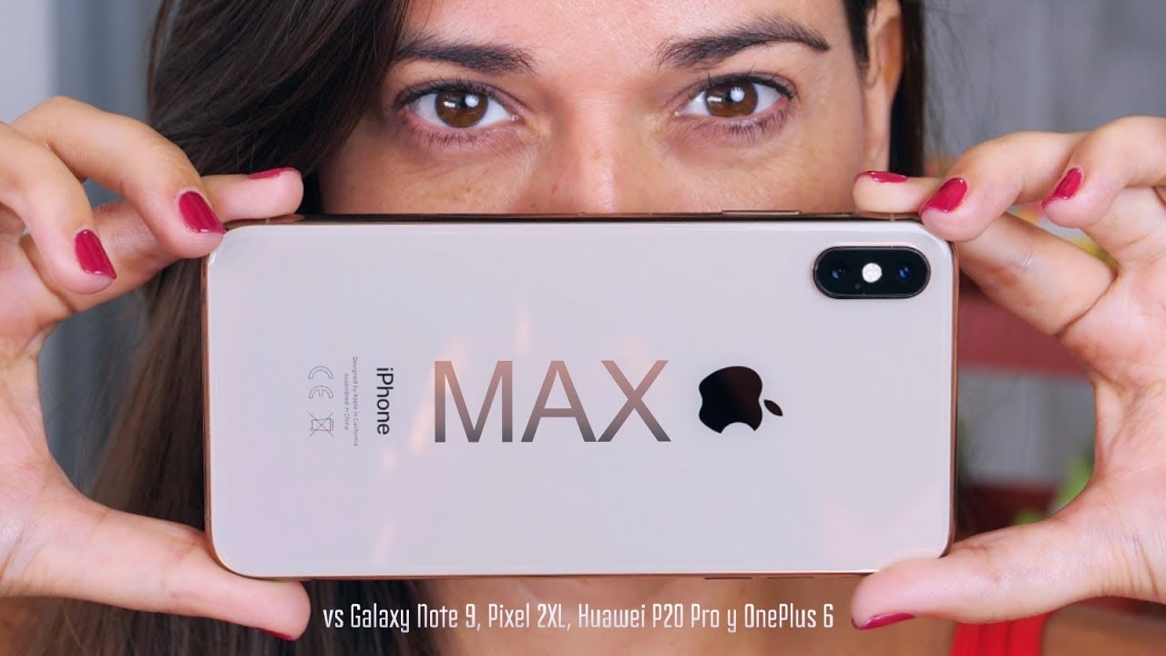 DURAS PRUEBAS del iPHONE XS MAX