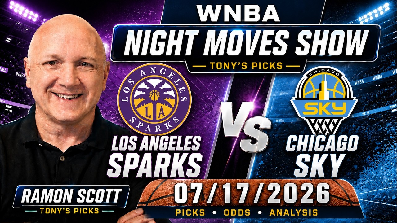 Sparks против Sky: прогнозы и ставки на матч WNBA, 17.07.26 | Night Moves Show