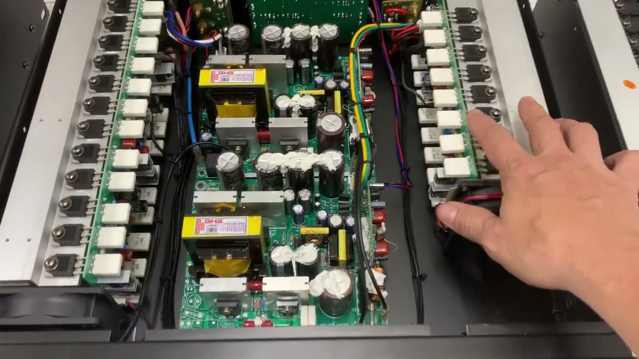 Các mẫu main nguồn xung dùng CLass AB của GHS !