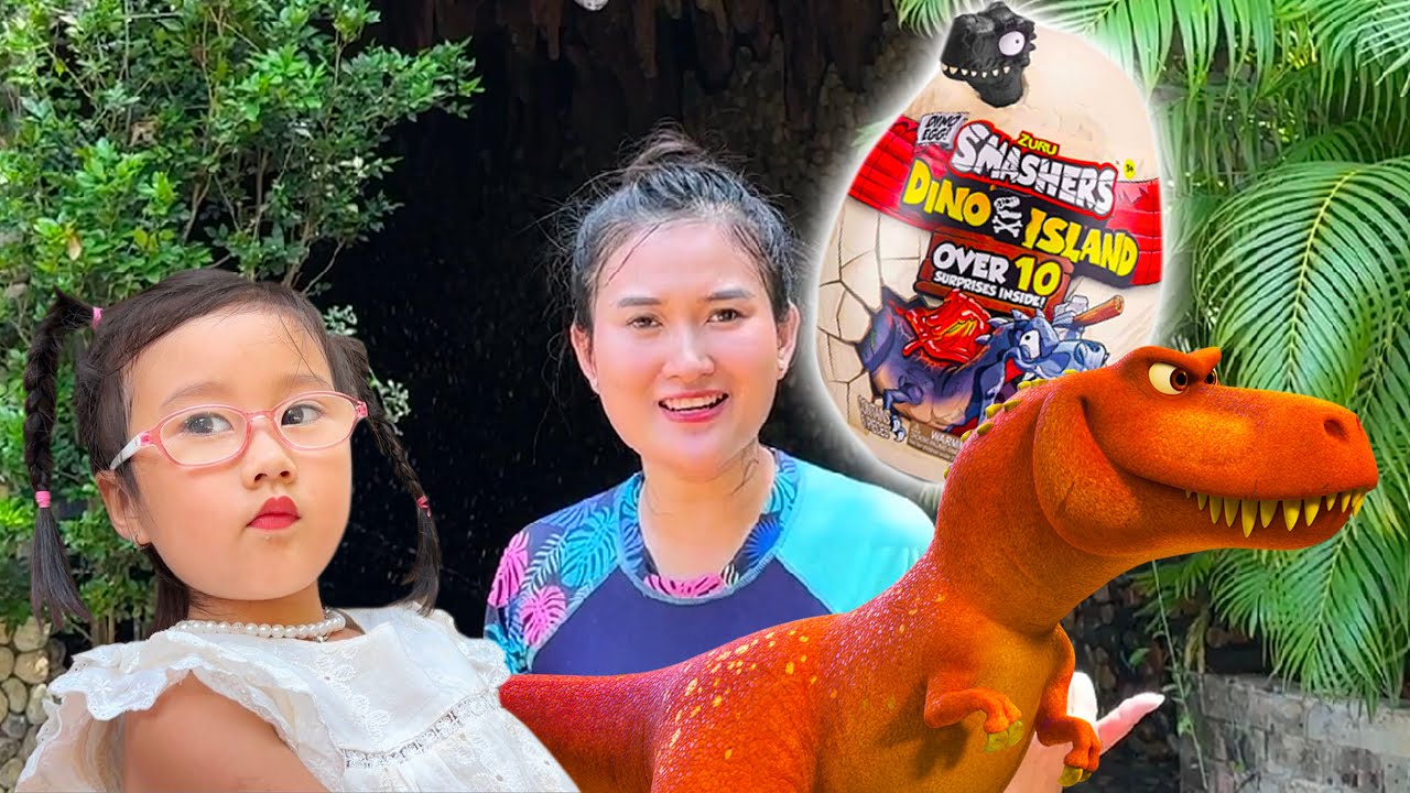 Changcady và hành trình tím trứng khủng long, tìm được khủng long ăn thịt