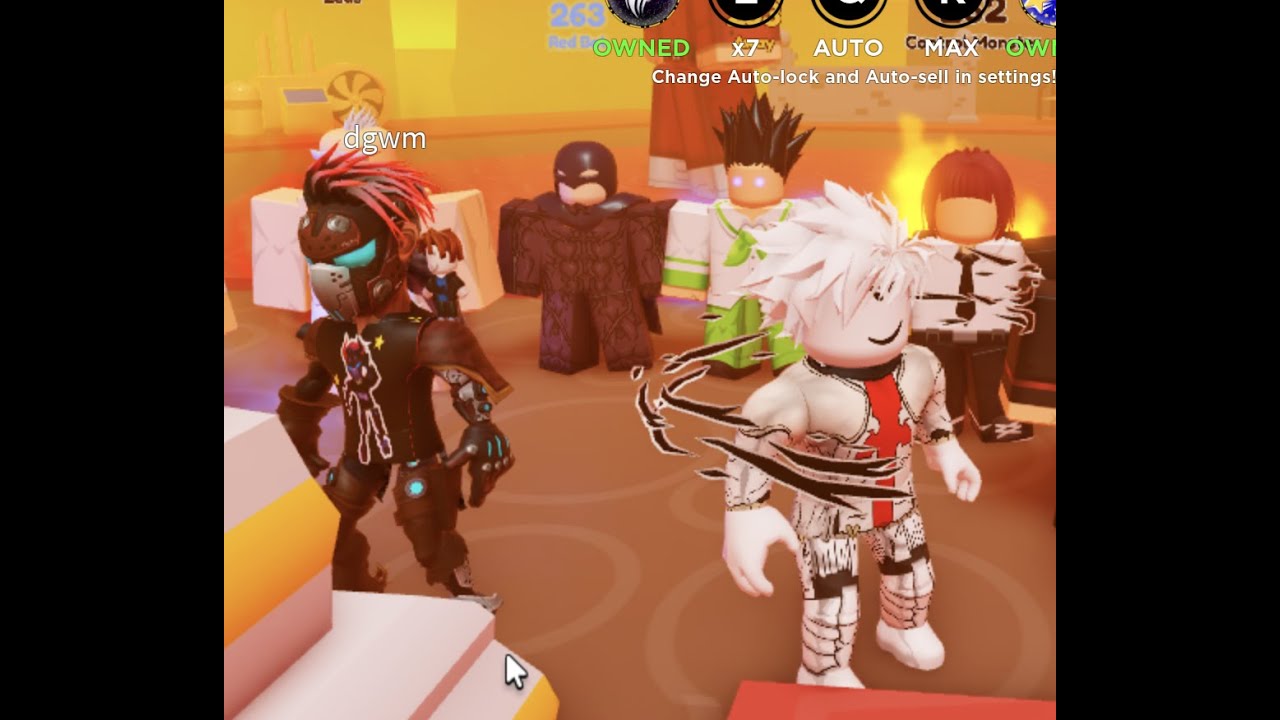 YUKI5201 AND YT_DGWN WERE IN MY GAME!!! [UPD 25 + 🐰 + x3 🌟🍀] Anime Fighters Simulator