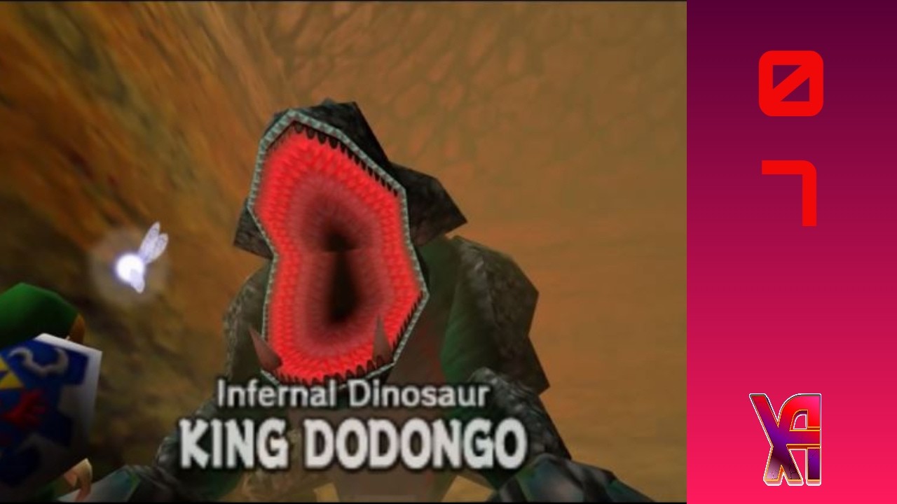 The Legend of Zelda: Ocarina of Time [7] - Goron Ruby
