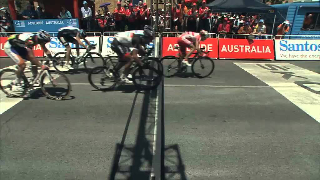 Oscar Freire wins the stage 4  - Tour Down Under