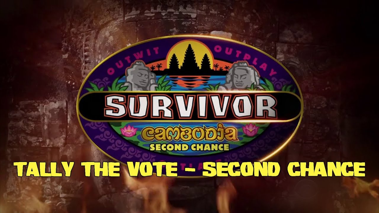 Tally the Vote - Second Chance