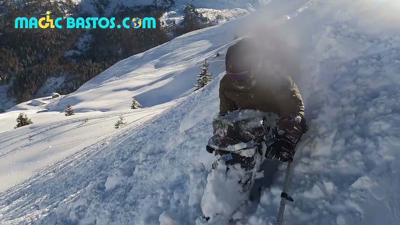 BASTOS FREERIDE LA PLAGNE