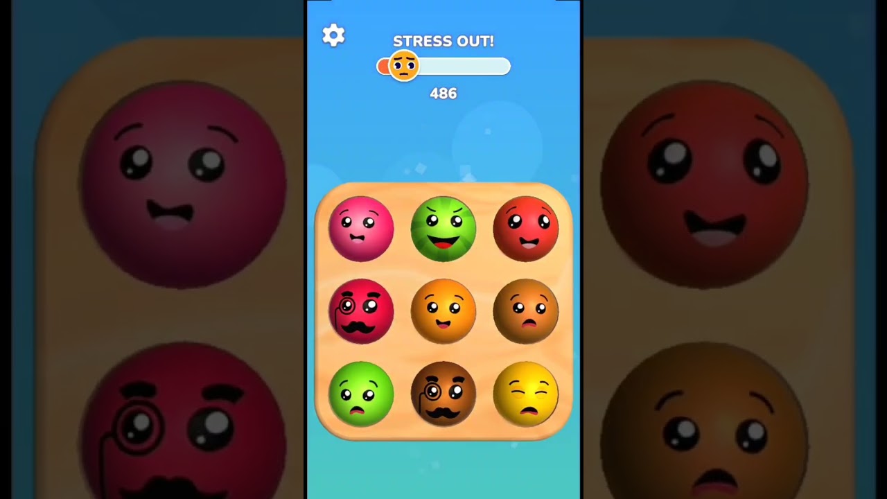 Pop Us! Very Satisfying and Relaxing ASMR Slicing Gameplay part - 1