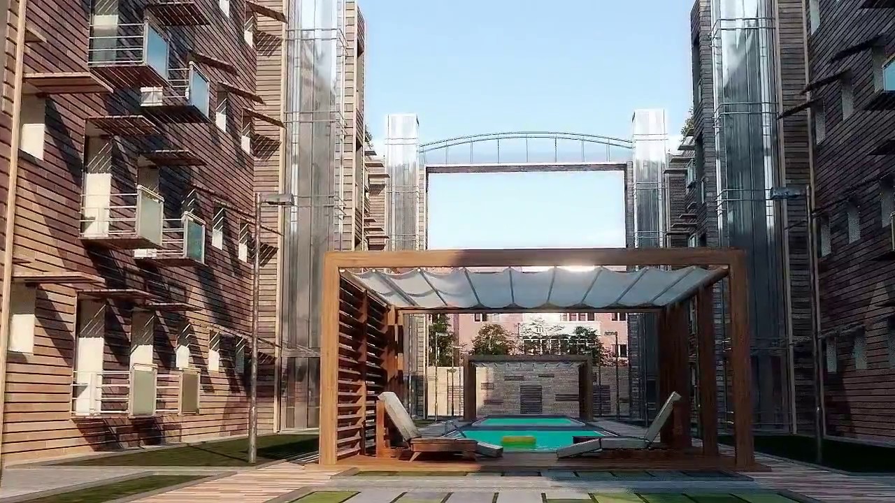 Dynamic facade. Spanish House
