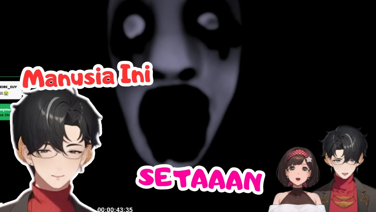 Si abang Arjuna yang ngeyelan dan si adek Aya yang penakut [Vtuber Clip]