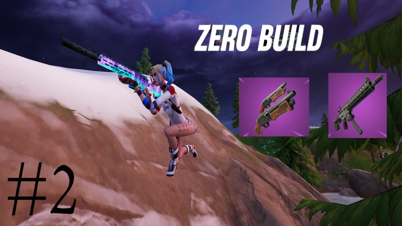 Trying to win in solo Zero build #2