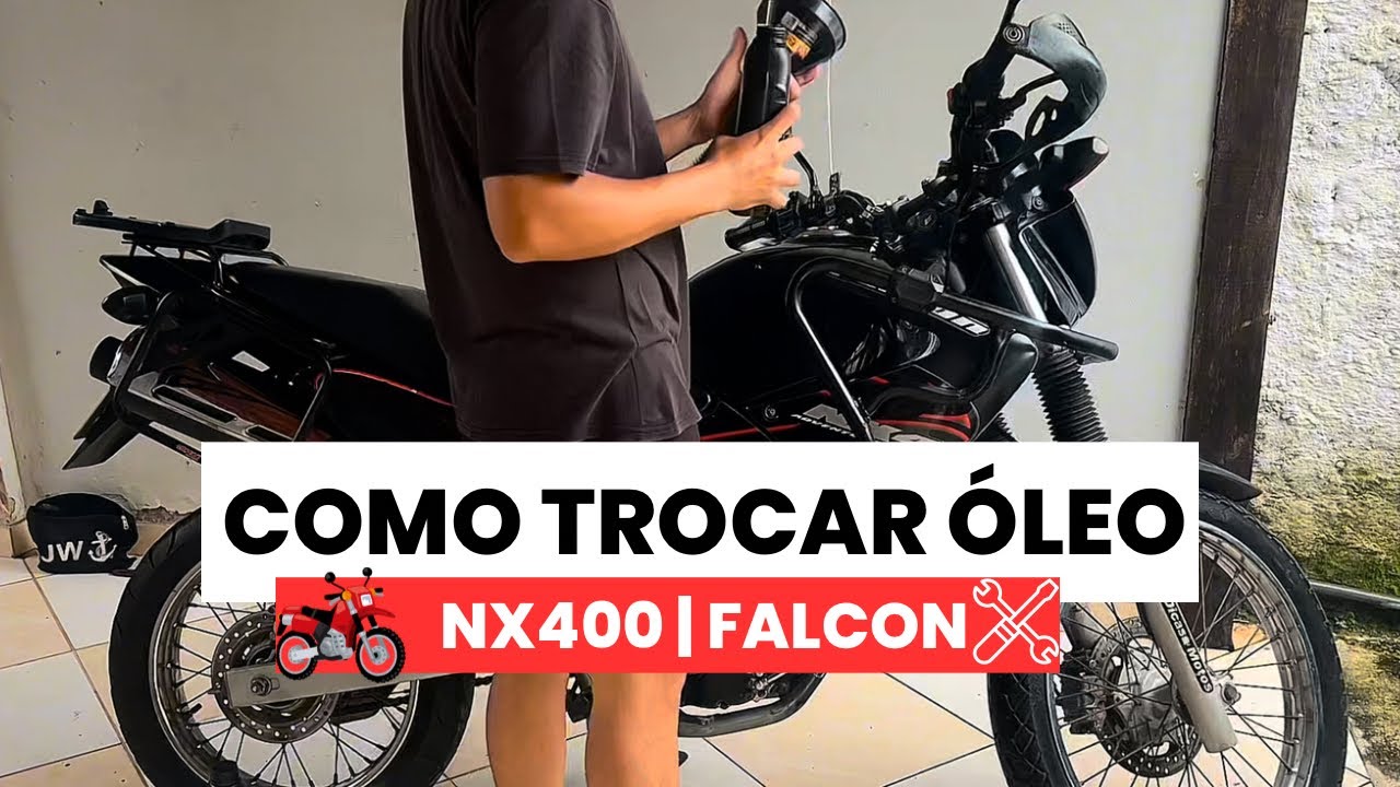 Como trocar óleo da Falcon NX4 ?