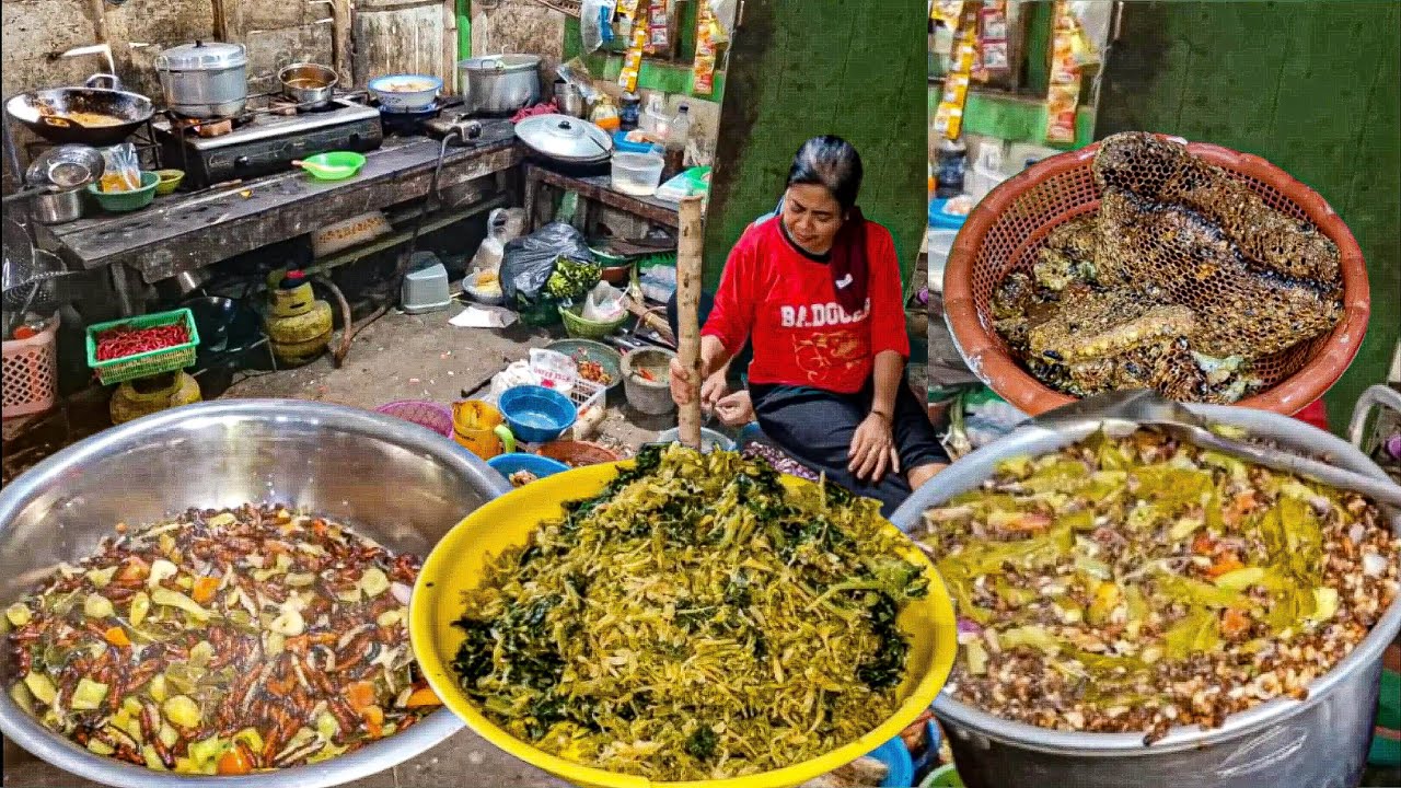 MENU MAKANAN SUPER EKSTRIM?!!! HANYA DIWARUNG INI MAKANAN EKSTRIM LAKU KERAS