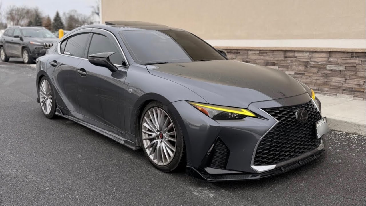 Rippin & Runnin BackRoads In *LOUD* 2023 Lexus is300 