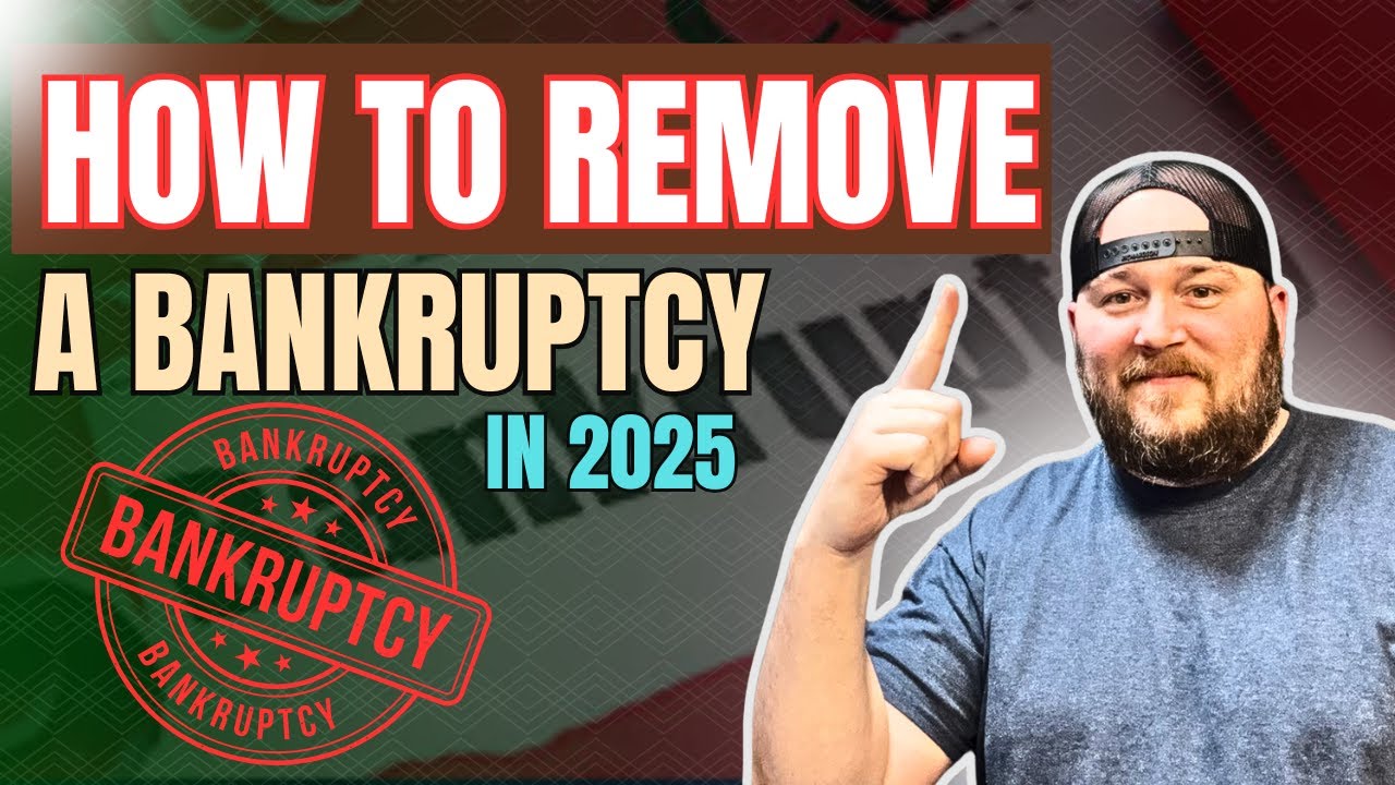 BEST BANKRUPTCY REMOVAL METHOD IN 2026 #creditrepair #crediteducation #creditscore 