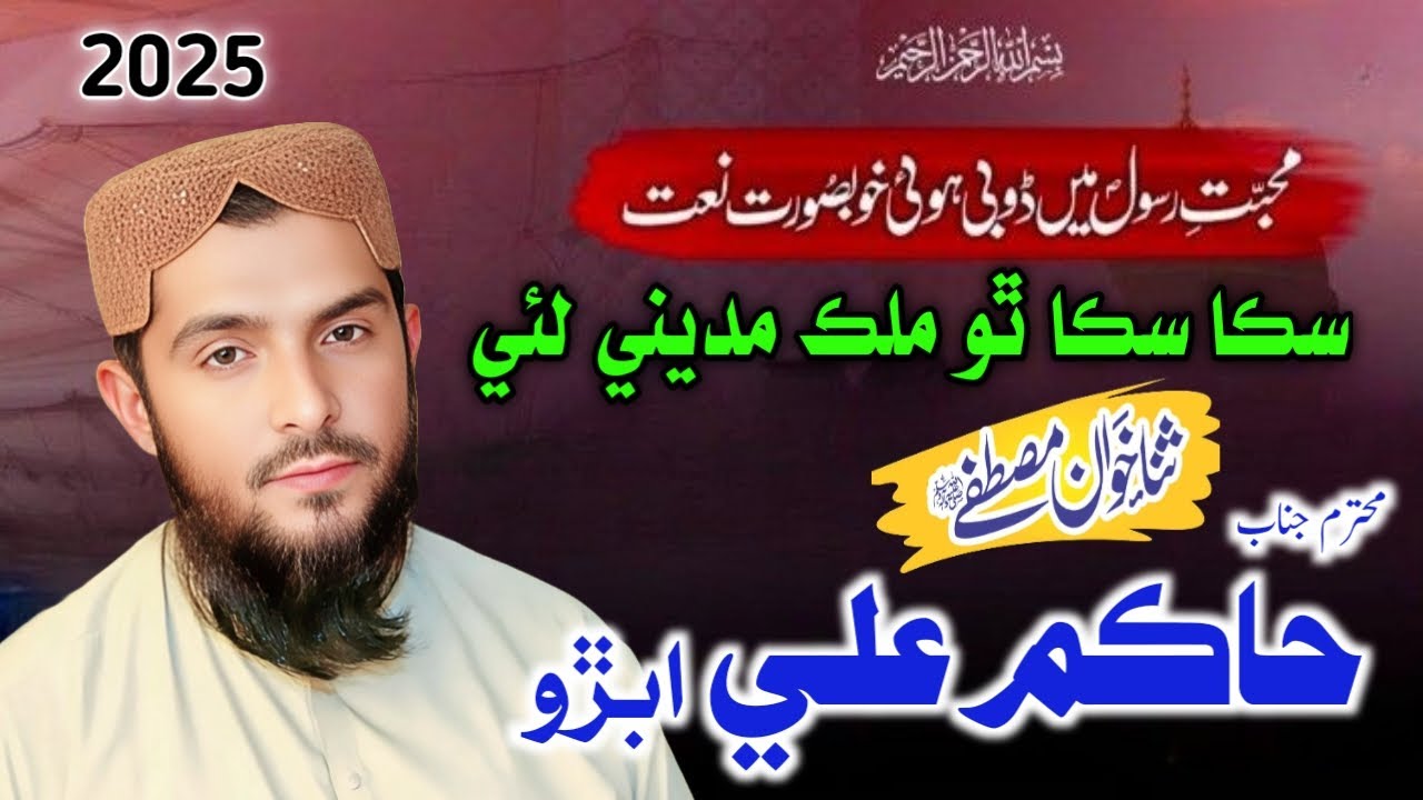Sika Tho Mulk Madine Lai | Hakim Ali Abro  Markh Bhayo Gos Pur 2025 | Pervez Palh Official