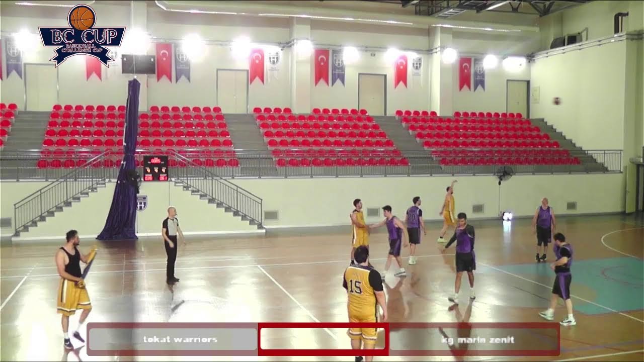 tokat warriors kg marin zenit
