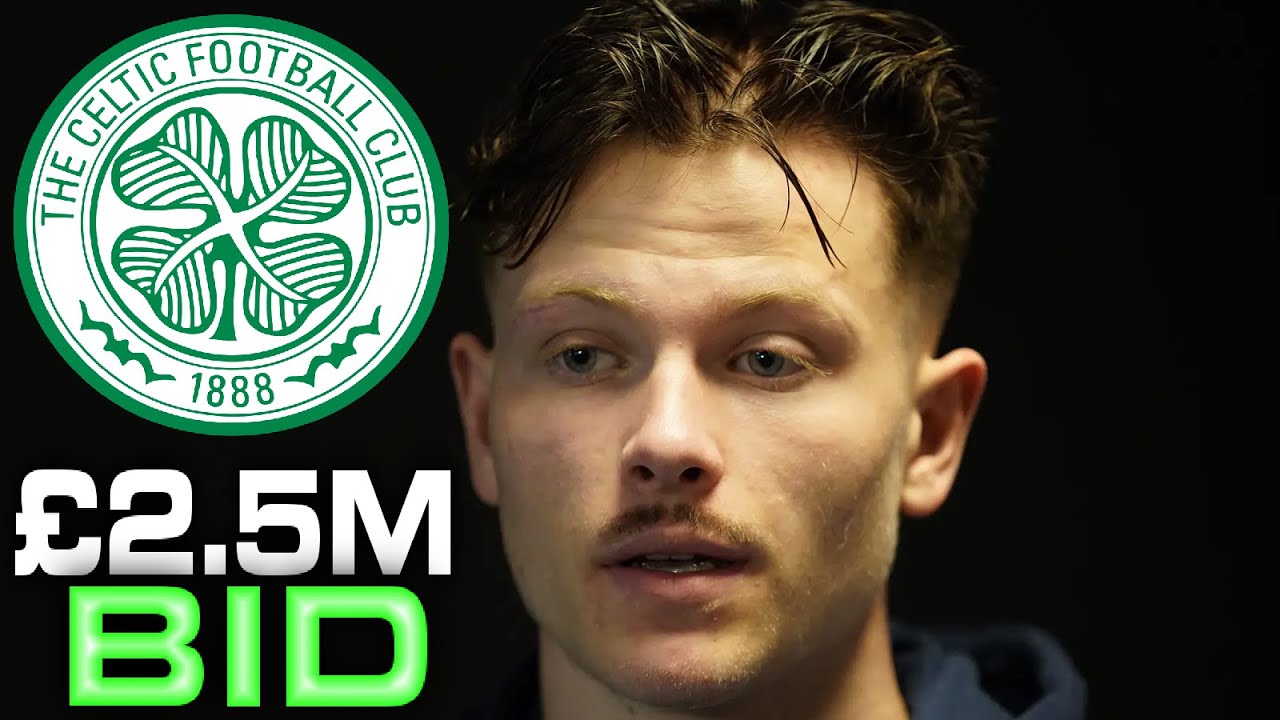WONDERKID BID!!! CELTIC BID &pound;2.5M FOR ODIN THIAGO HOLM