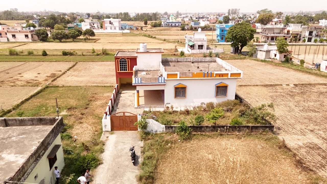House for sale in Basai, Ramnagar | 4000 SQFT जड़ समित घर 143 buy in Ramnagar, Uttarakhand