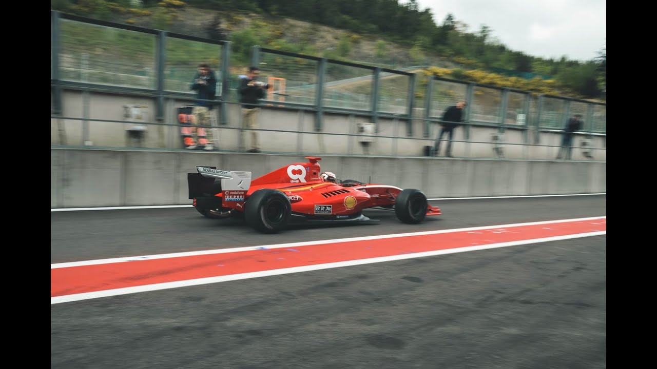 13 Minutes of pure F1 sounds at Circuit Spa-Francorchamps! | Modena Trackdays 2015