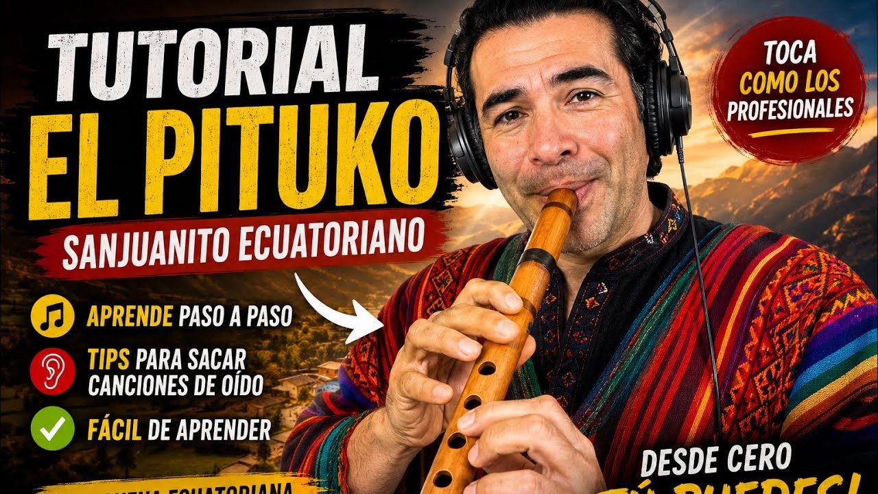 TUTORIAL DE QUENA EL PITUKO +TIPS PARA SACAR CANCIONES A OIDO