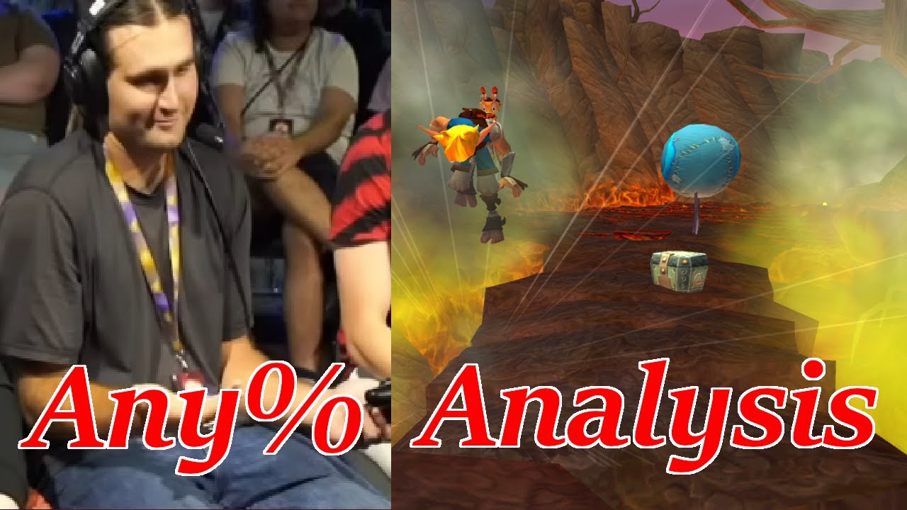 Jak and Daxter ANY% LIVE AT ESA?? [Analysis]