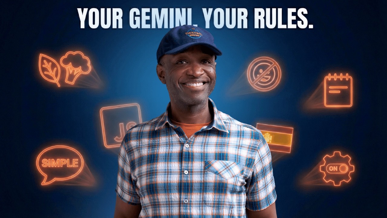 Gemini Instructions: How to Save Preferences Like ChatGPT Memory