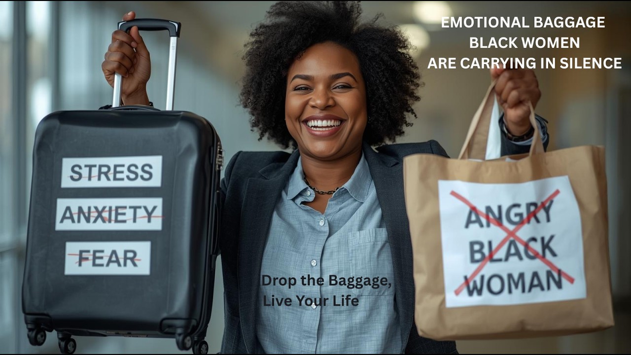 The Emotional Baggage Black Women are Carrying in Silence
