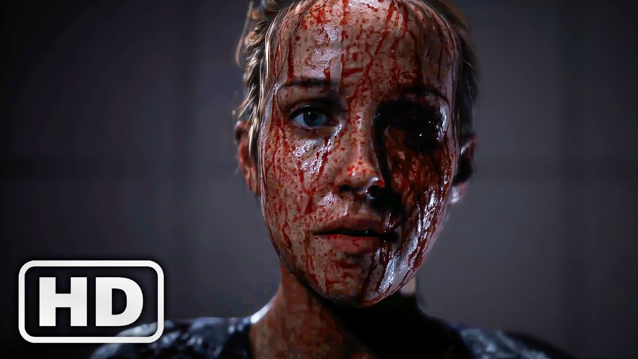 The Quarry - Monster max rips out Laura's eye ➤ Game Cutscenes 4k