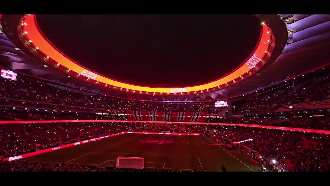 Alineación Atlético de Madrid vs Fcb Barcelona 12 febrero 2026