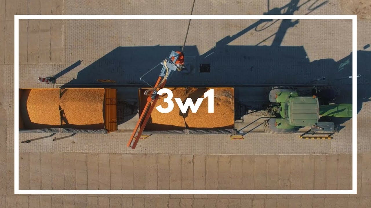 3w1 - Rozwiązania dla rolnictwa - Waga samochodowa + Sonda + Laboratorium zbożowe - Agro-Lab