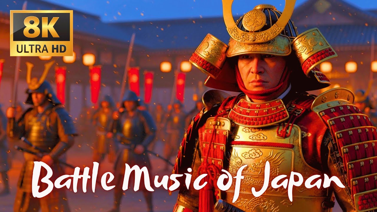 The Shogun’s Last Command – Epic Samurai War Chant ⚔️ Defend The Temple