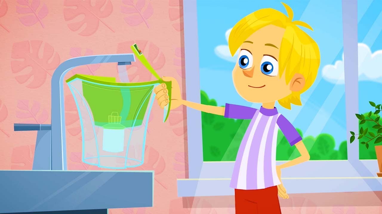 Das Wasser | Die Fixies | Cartoons für Kinder | #Wasser