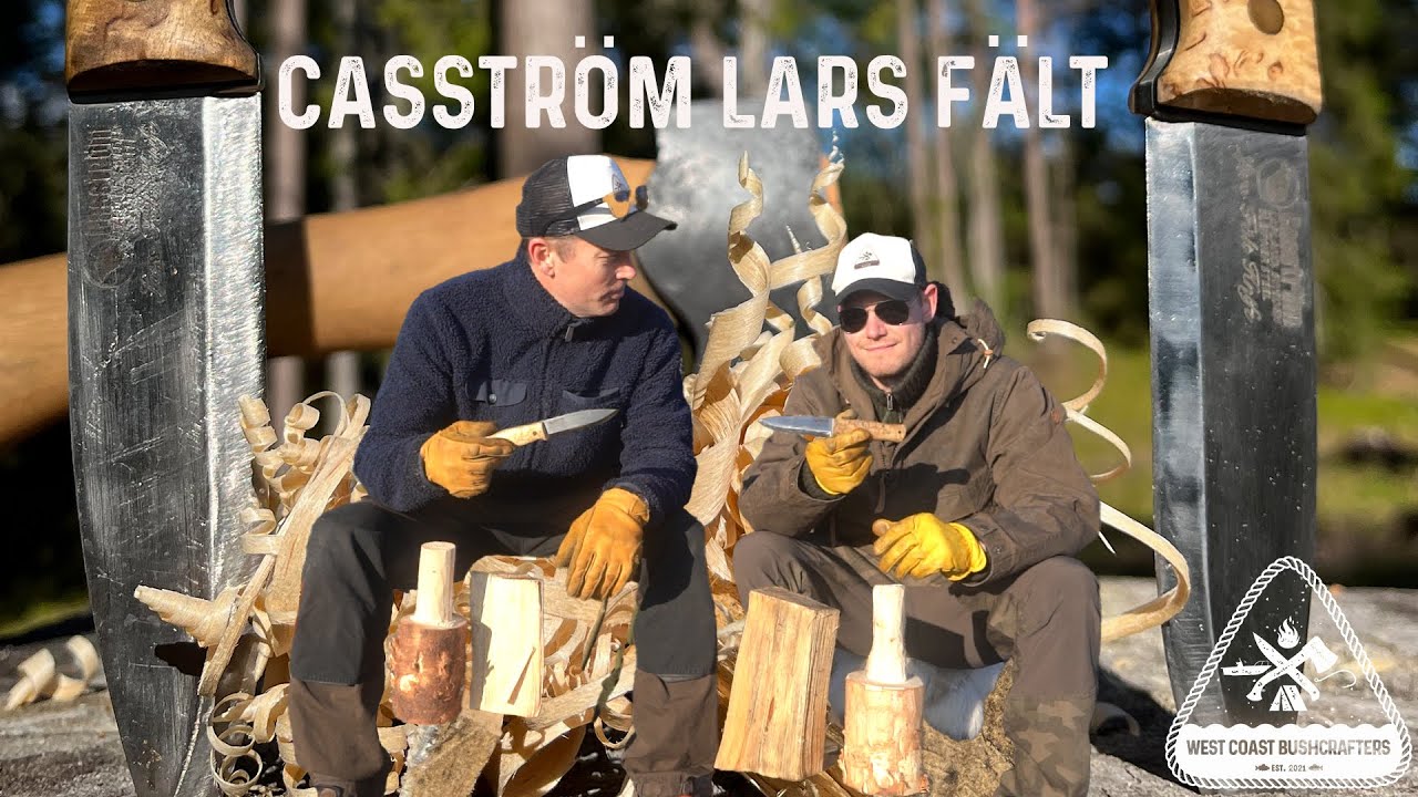 Обзор ножа Bushcraft: нож CASSTRÖM LARS FÄLT