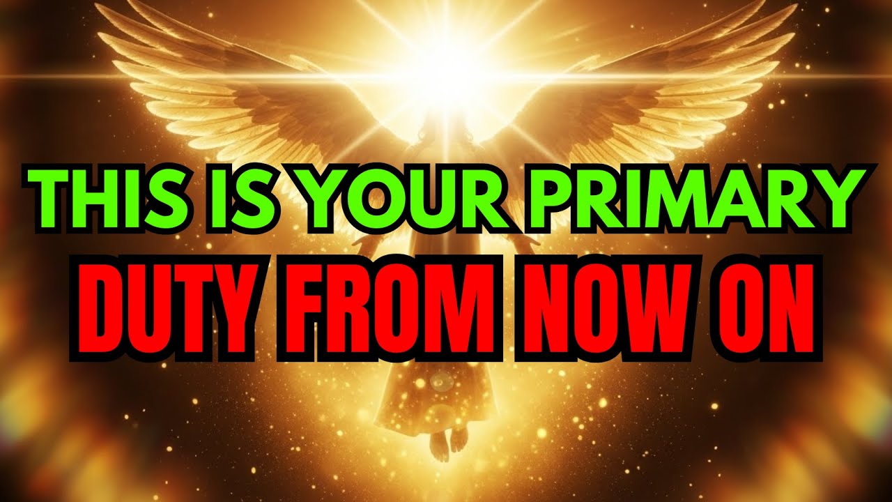 Chosen Ones: From Now On, This Is the Only Assignment God Gave You✨📖