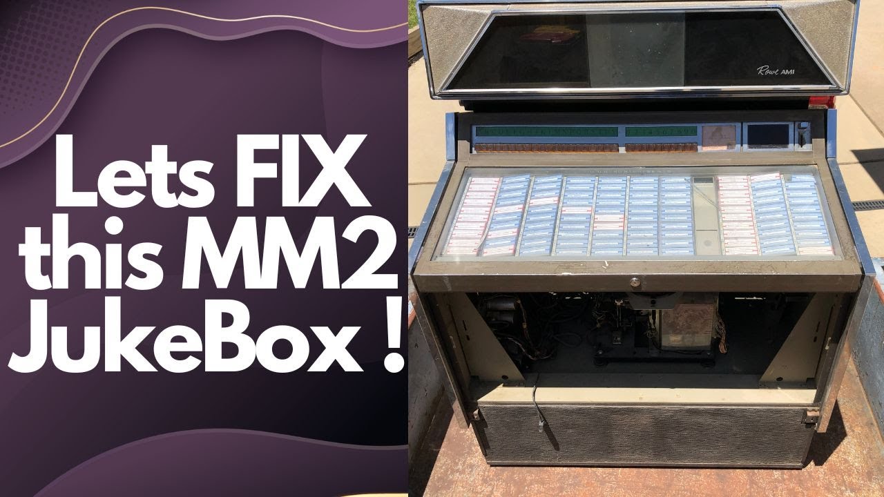 MM2 Rowe Jukebox Repair - Part 2 & Finished !