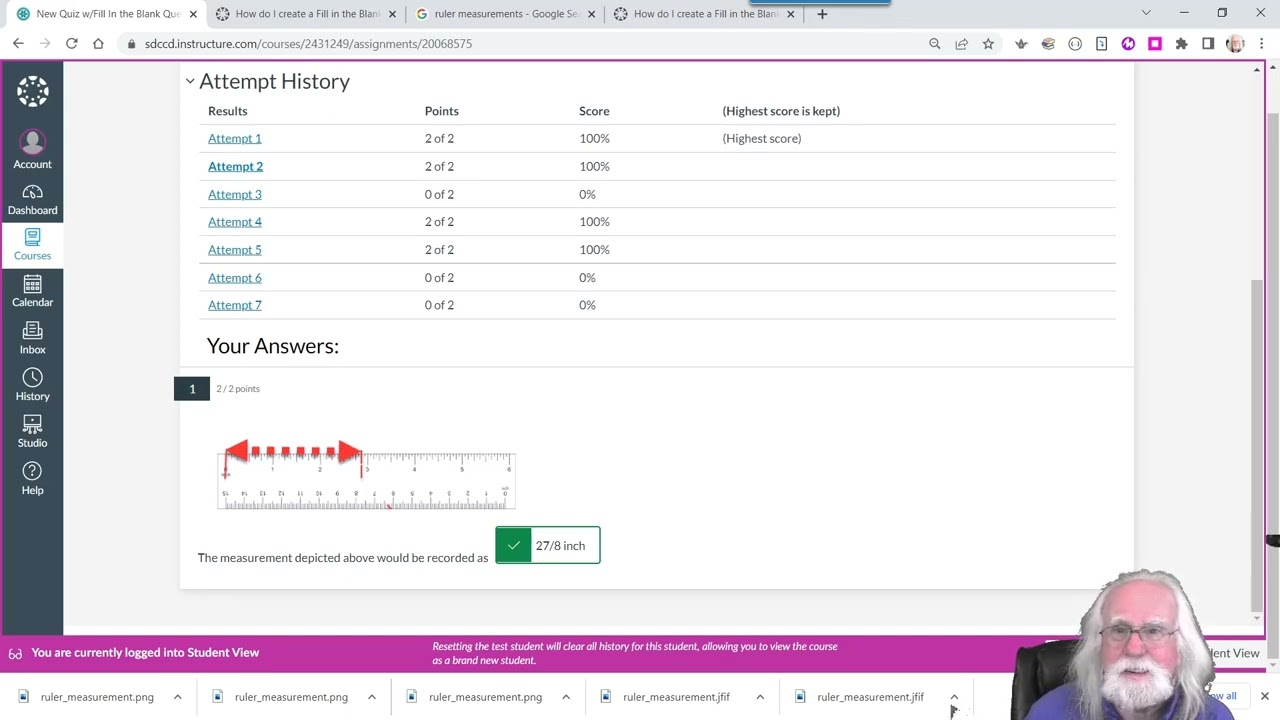Creating Fill in the Blank Questions in Canvas New Quizzes