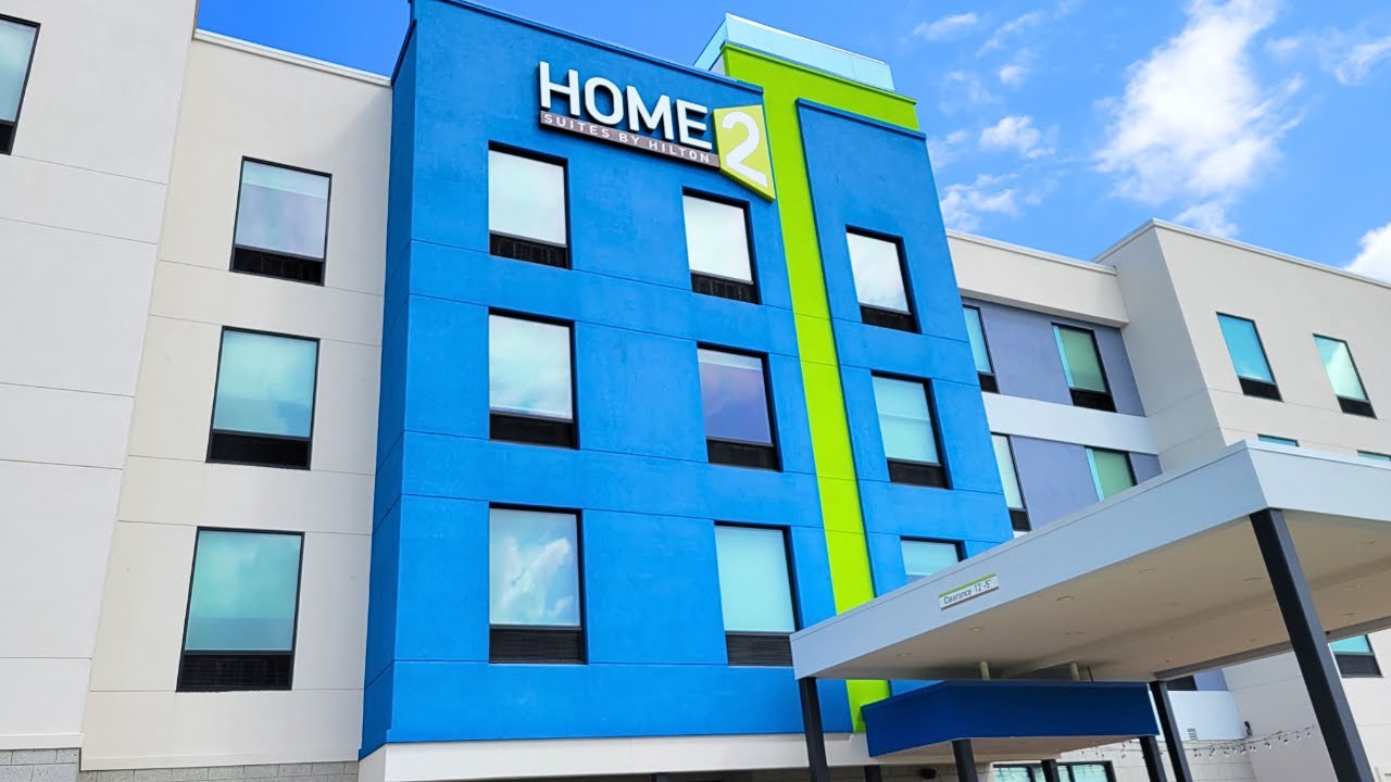 Home2Suites By Hilton TOUR!
