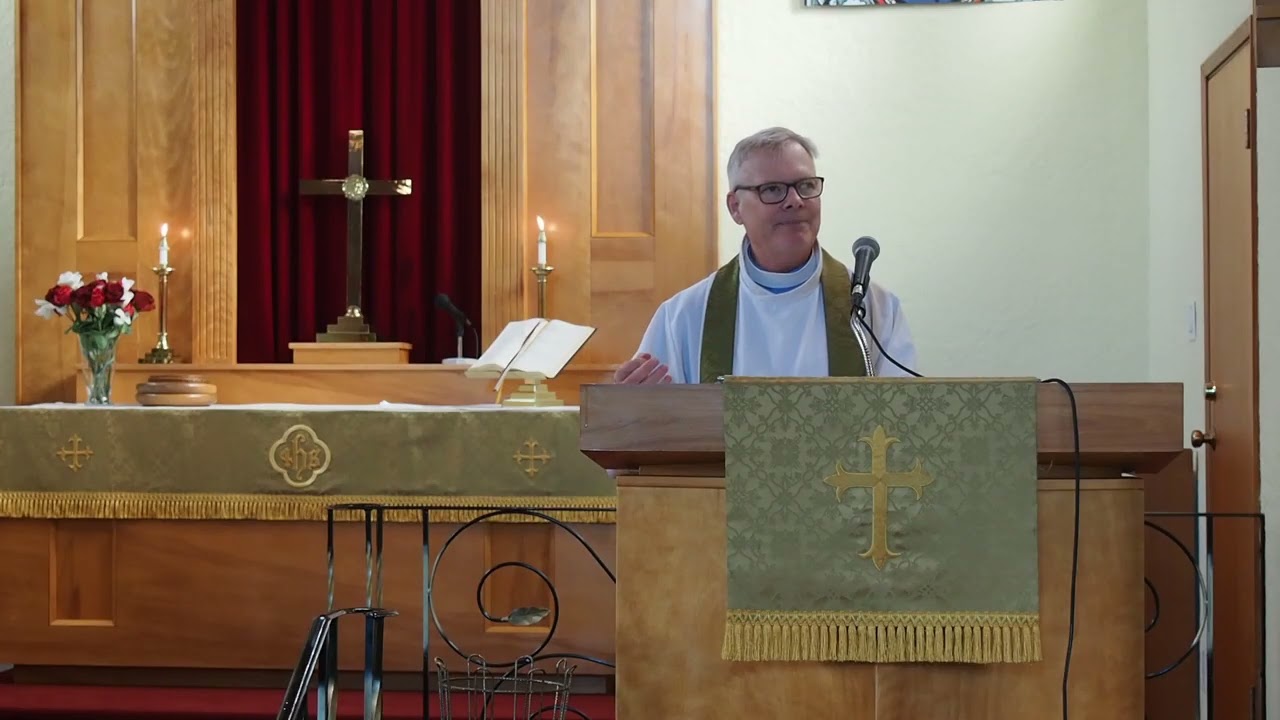The Twenty-Second Sunday After Pentecost, Pastor Gregory  Johnson