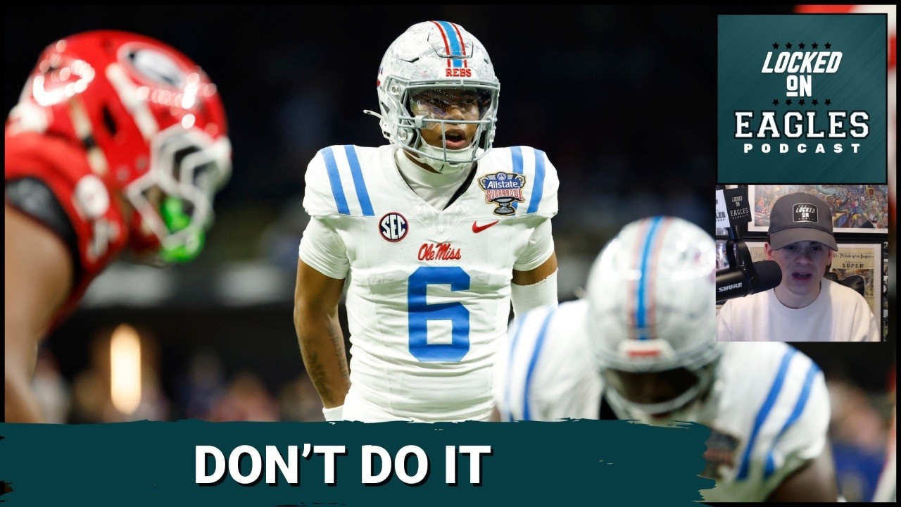 QB FACTORY: Philadelphia Eagles DRAFTING A QB EARLY would be a massive mistake! Extend Jalen Hurts?
