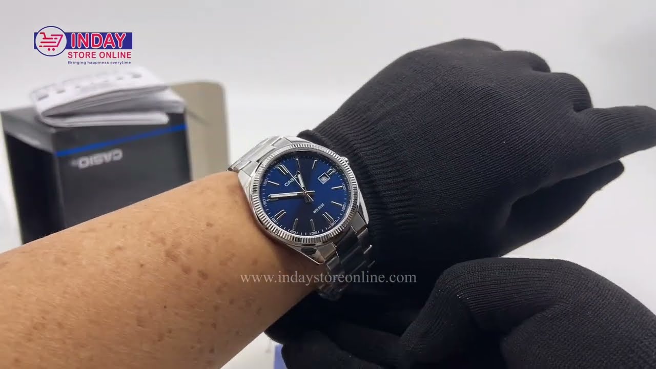 Unboxing CASIO MTP-1302PD-2AVEF NEW ARRIVAL #tiffanyblue