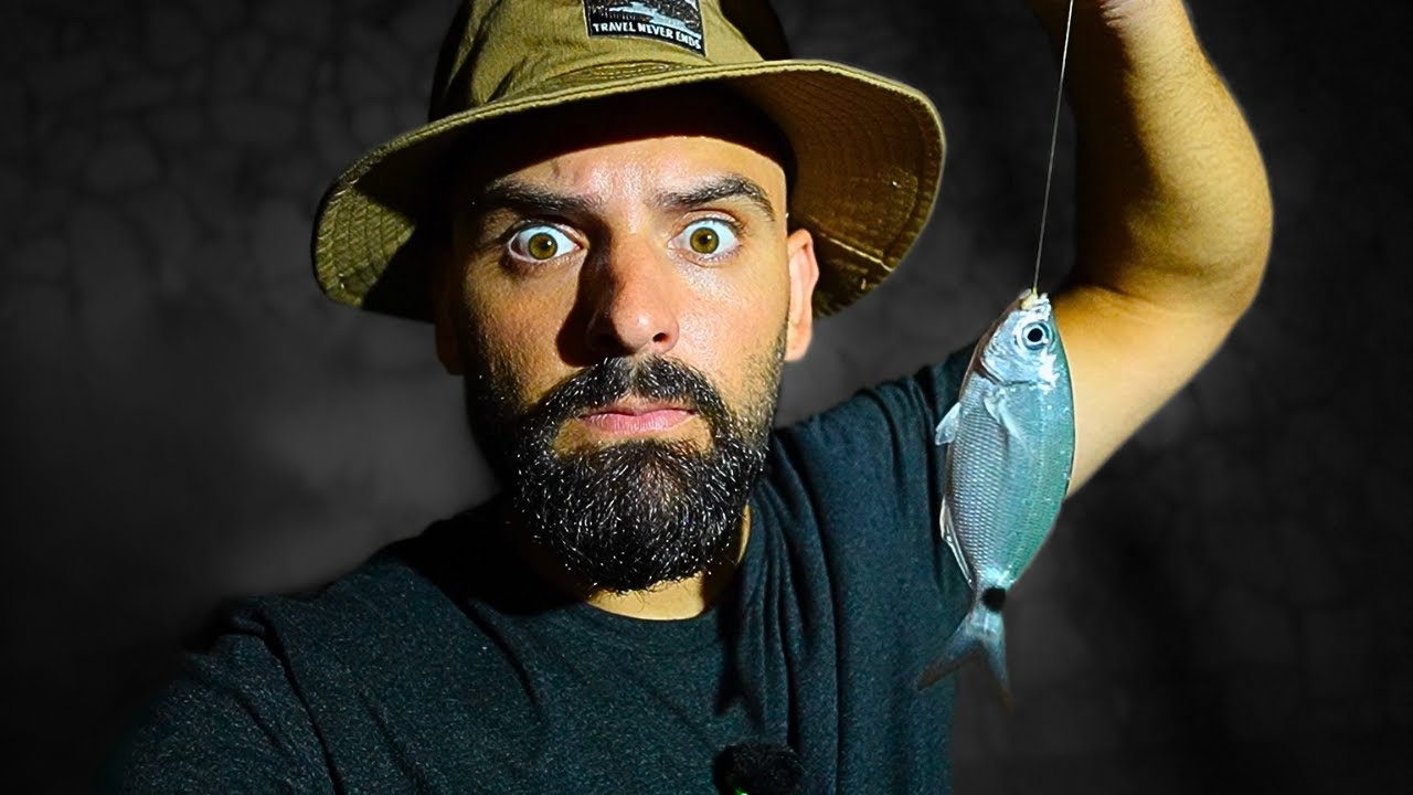 Pesca notturna con la canna - Cosa succede nel buio totale?