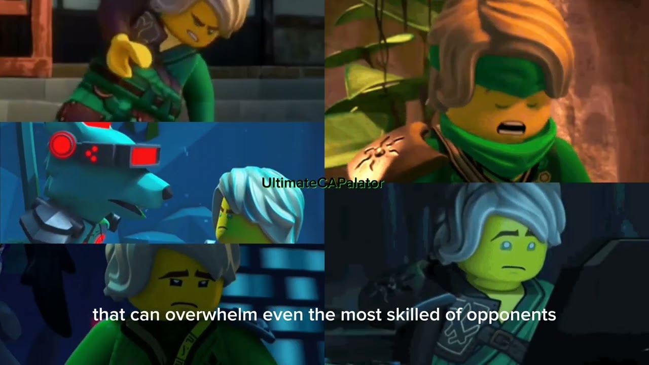 This is why Ninjago Lloyd is, 