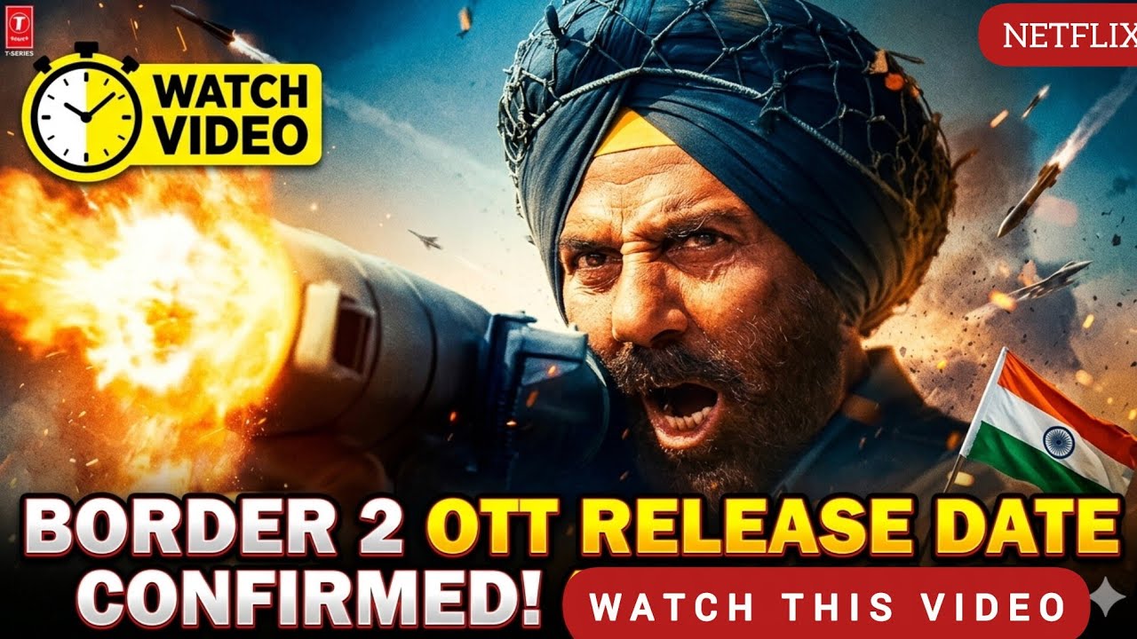 Border 2 Movie Ott Release Date Update // Border 2 New Hindi Movie 2026